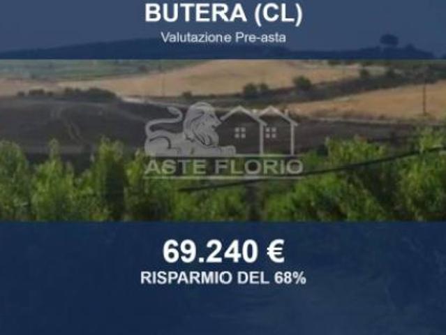 Terreno in vendita a Butera, Sicilia
