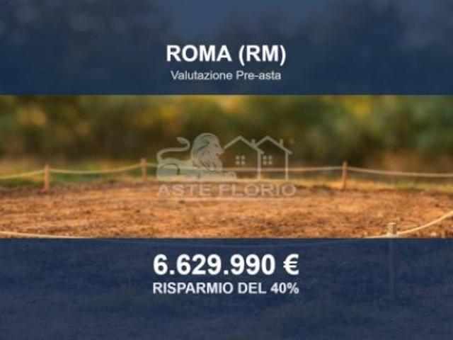 Terreno in vendita a Roma, Roma Capitale
