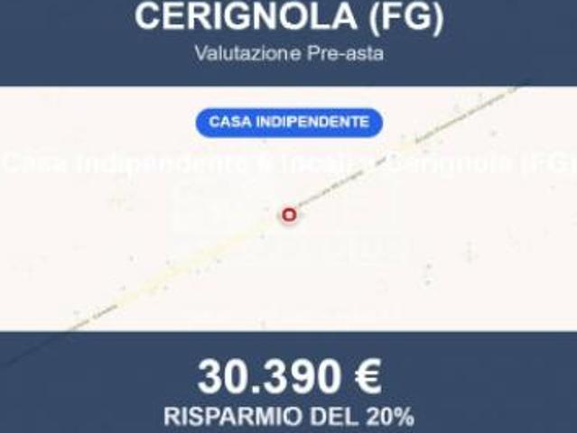 Villa Indipendente in vendita a Puglia, Foggia