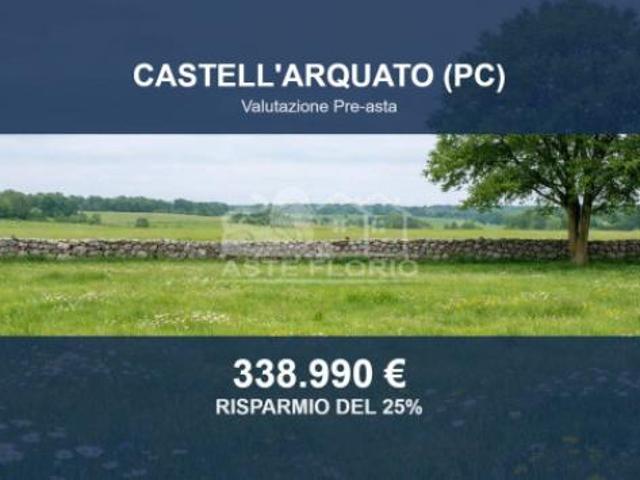 Terreno in vendita a Castell'Arquato, Piacenza
