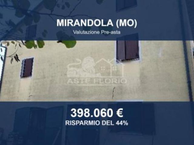 Villa Indipendente in vendita a Unione Comuni Modenesi Area Nord, Mirandola