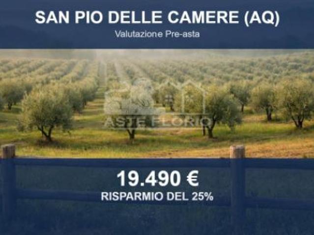 Terreno in vendita a San Pio Delle Camere, Abruzzo