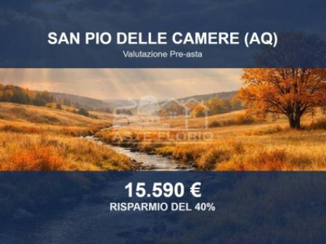 Terreno in vendita a San Pio Delle Camere, Abruzzo