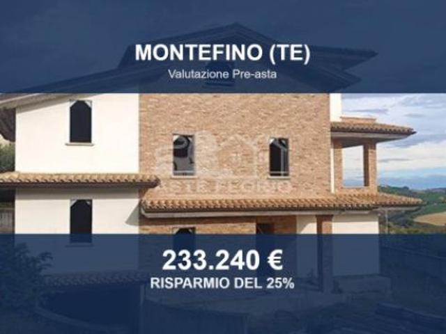 Villa Indipendente in vendita a Montefino, Abruzzo
