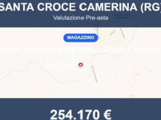Capannone in vendita a Santa Croce Camerina, Sicilia