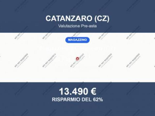 Capannone in vendita a Catanzaro