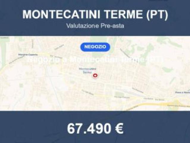 Locale Commerciale in vendita a Gallo, Montecatini Terme