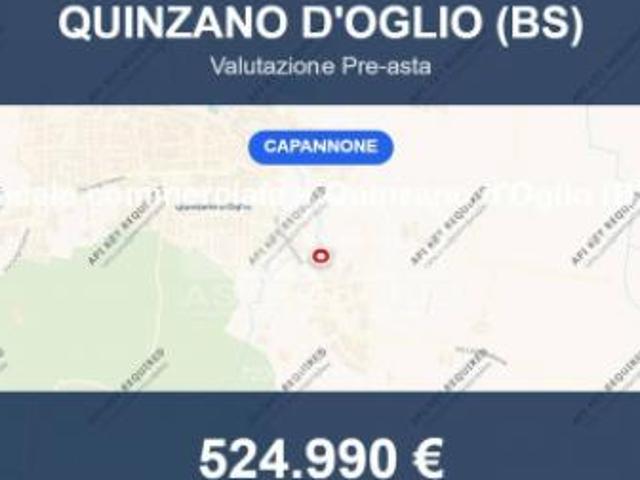 Capannone in vendita a Quinzano d'Oglio, Brescia