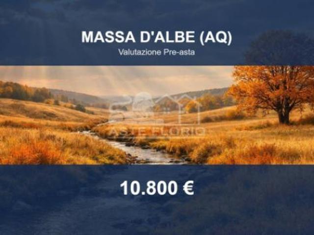 Terreno in vendita a Massa D'albe, Abruzzo