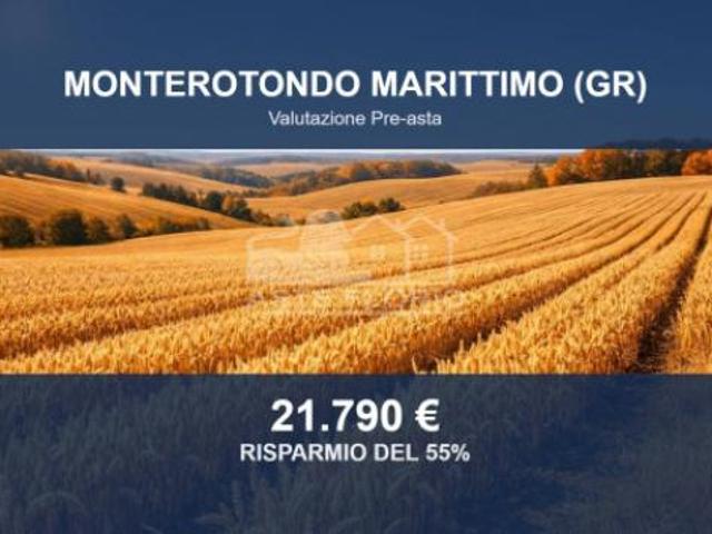 Terreno in vendita a Monterotondo Marittimo, Grosseto