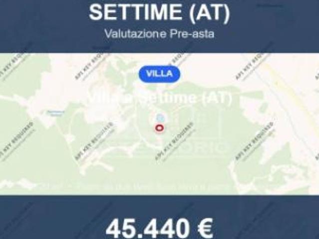 Villa Indipendente in vendita a Settime, Asti