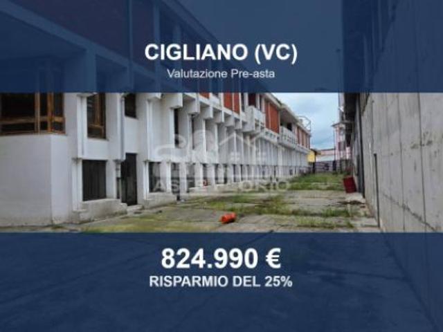 Capannone in vendita a Piemonte, Vercelli