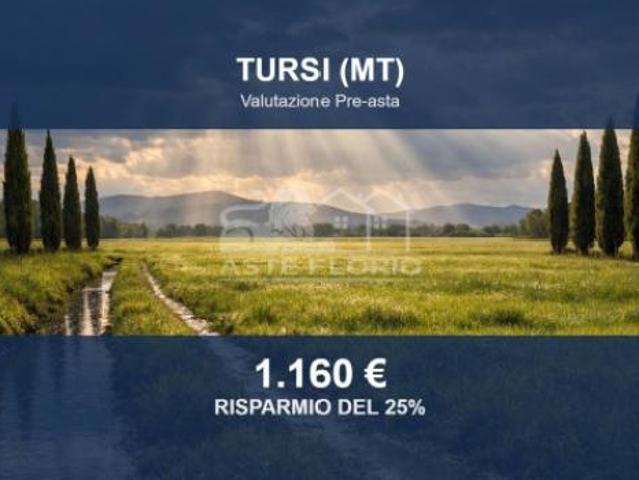 Terreno in vendita a Tursi, Basilicata