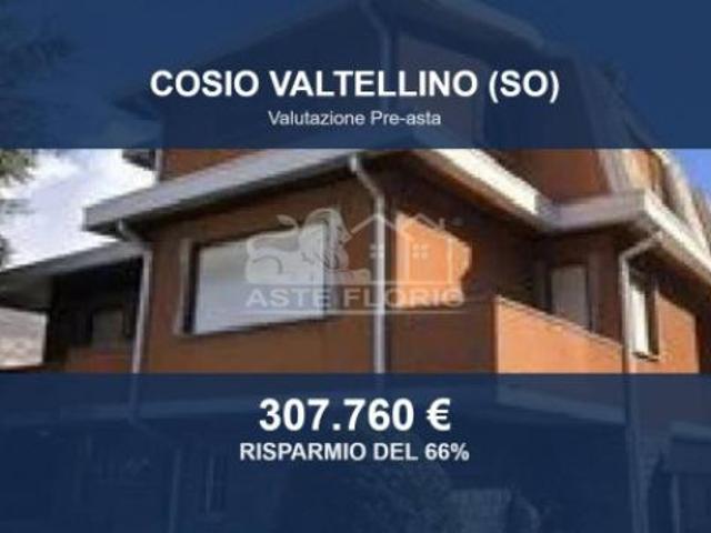 Villa Indipendente in vendita a Cosio Valtellino, Lombardia