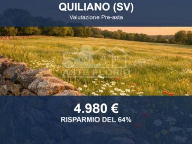 Terreno in vendita a Quiliano, Liguria