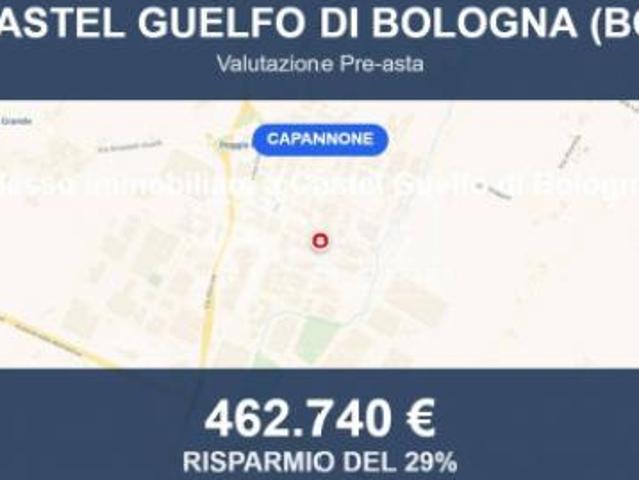 Capannone in vendita a Nuovo Circondario Imolese, Castel Guelfo Di Bologna