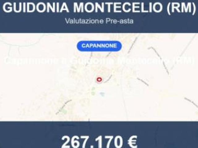 Capannone in vendita a Guidonia Montecelio, Roma Capitale