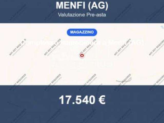 Capannone in vendita a Menfi, Agrigento
