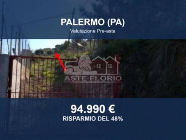 Terreno in vendita a Palermo, Sicilia