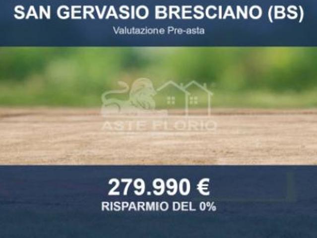 Terreno in vendita a San Gervasio Bresciano, Brescia