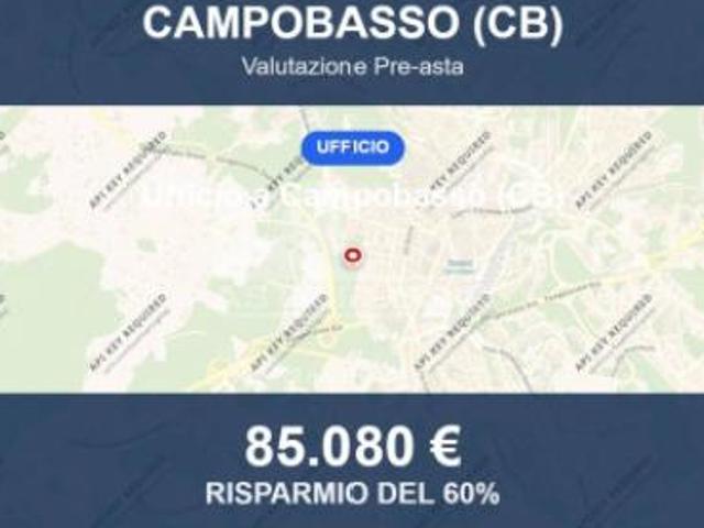 Ufficio in vendita a Campobasso