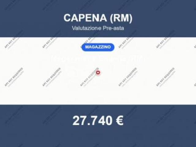 Capannone in vendita a Capena, Roma Capitale