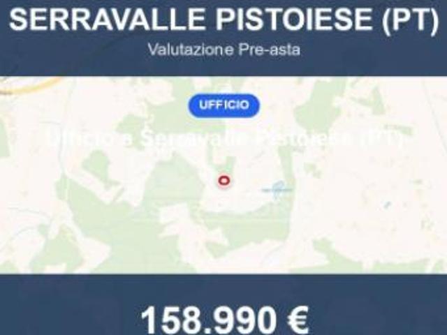 Ufficio in vendita a Serravalle Pistoiese, Toscana