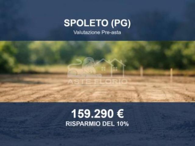 Terreno in vendita a Spoleto, Umbria