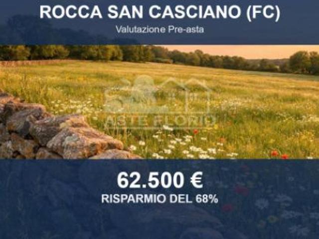 Terreno in vendita a Rocca San Casciano, Forlì-Cesena