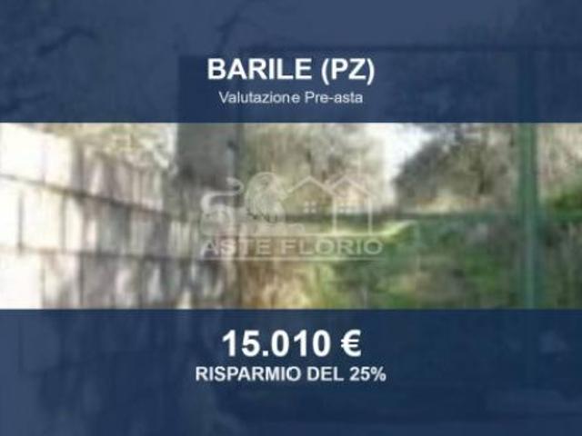 Terreno in vendita a Barile, Basilicata