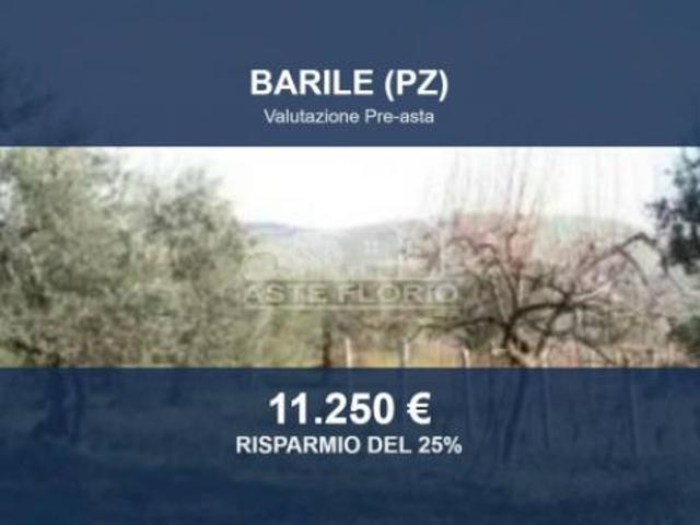 Terreno in vendita a Barile, Potenza