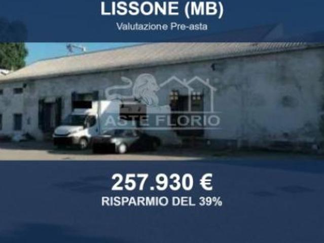 Capannone in vendita a Da là dal Punt, Lissone