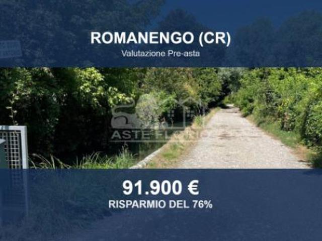 Terreno in vendita a Romanengo, Lombardia