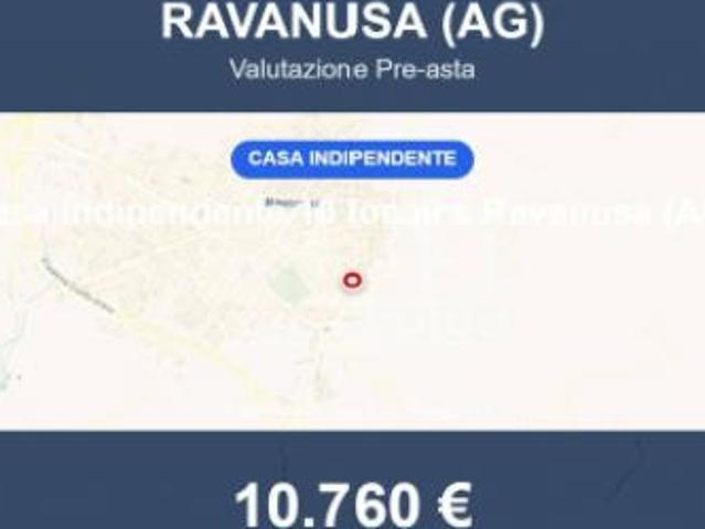 Villa Indipendente in vendita a Ravanusa, Sicilia