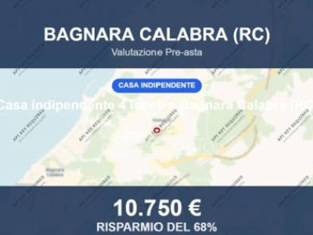 Villa Indipendente in vendita a Bagnara Calabra, Reggio Calabria