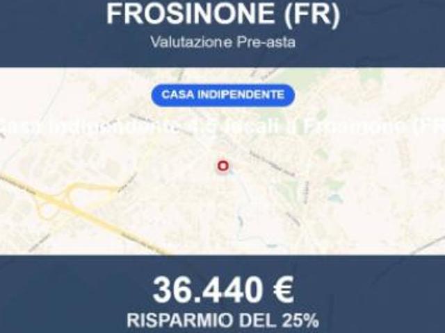 Villa Indipendente in vendita a Frosinone, Lazio
