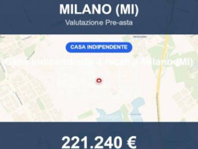 Villa Indipendente in vendita a Municipio 7, Milano