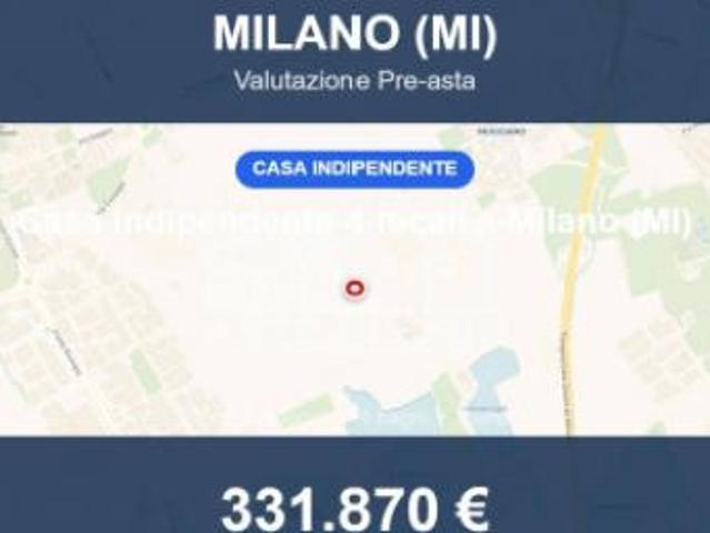 Villa Indipendente in vendita a Municipio 7, Milano