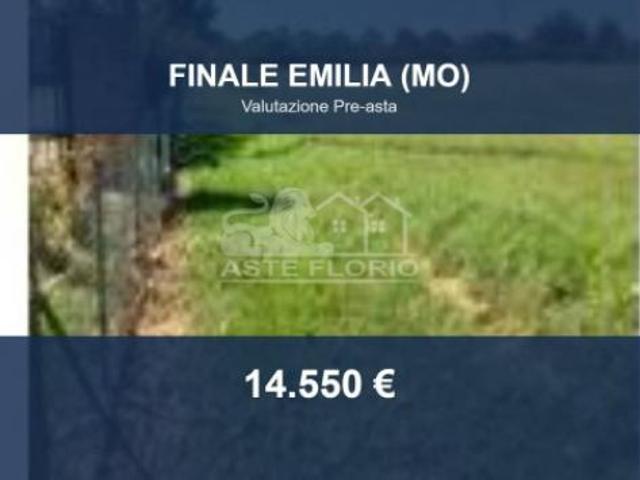 Terreno in vendita a Finale Emilia, Modena