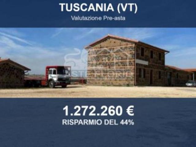 Capannone in vendita a Tuscania, Lazio