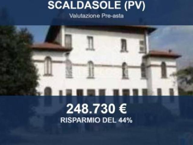 Villa Indipendente in vendita a Scaldasole, Pavia