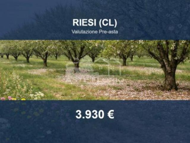 Terreno in vendita a Riesi, Sicilia