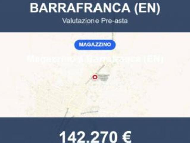 Capannone in vendita a Barrafranca, Sicilia