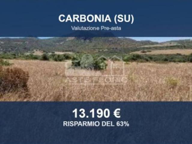 Terreno in vendita a Carbonia, Sulcis Iglesiente