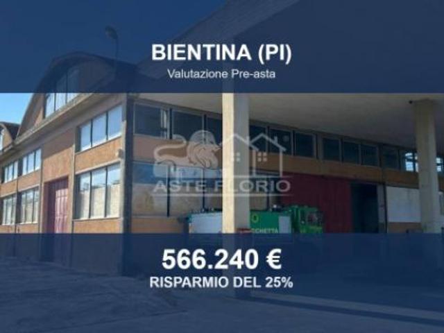 Capannone in vendita a Bientina, Toscana