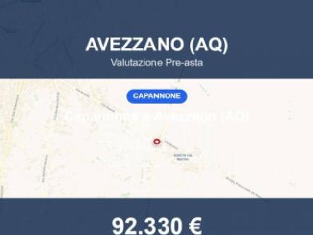 Capannone in vendita a Avezzano, Abruzzo