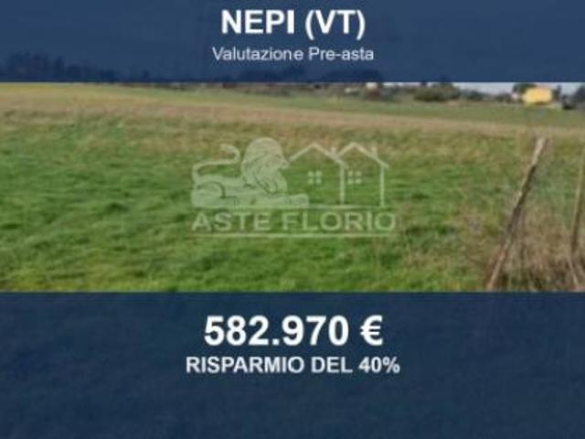 Terreno in vendita a Nepi, Lazio