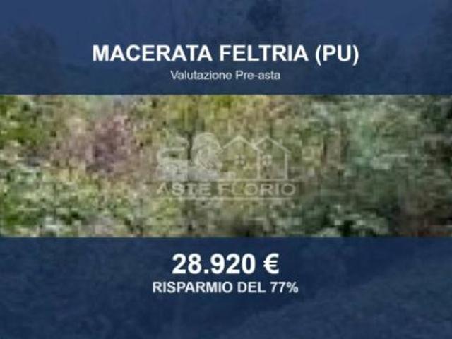 Terreno in vendita a Macerata Feltria, Pesaro e Urbino