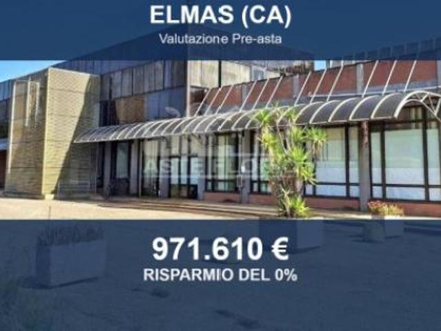 Ufficio in vendita a CACIP - Agglomerato industriale di Elmas, Elmas