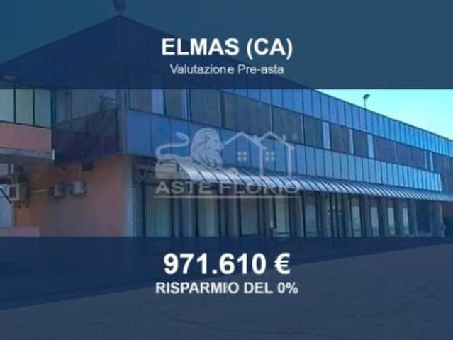 Ufficio in vendita a CACIP - Agglomerato industriale di Elmas, Su Masu/Elmas